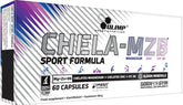 Magnésio Zinco B6 Chela - mzb Fórmula Esportiva 60 Cápsulas OLIMP SPORT NUTRITION